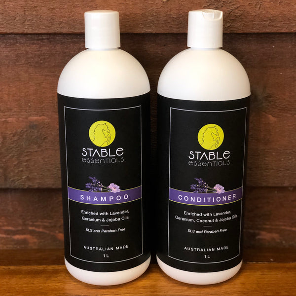Stable Essentials Shampoo and Conditioner Pack