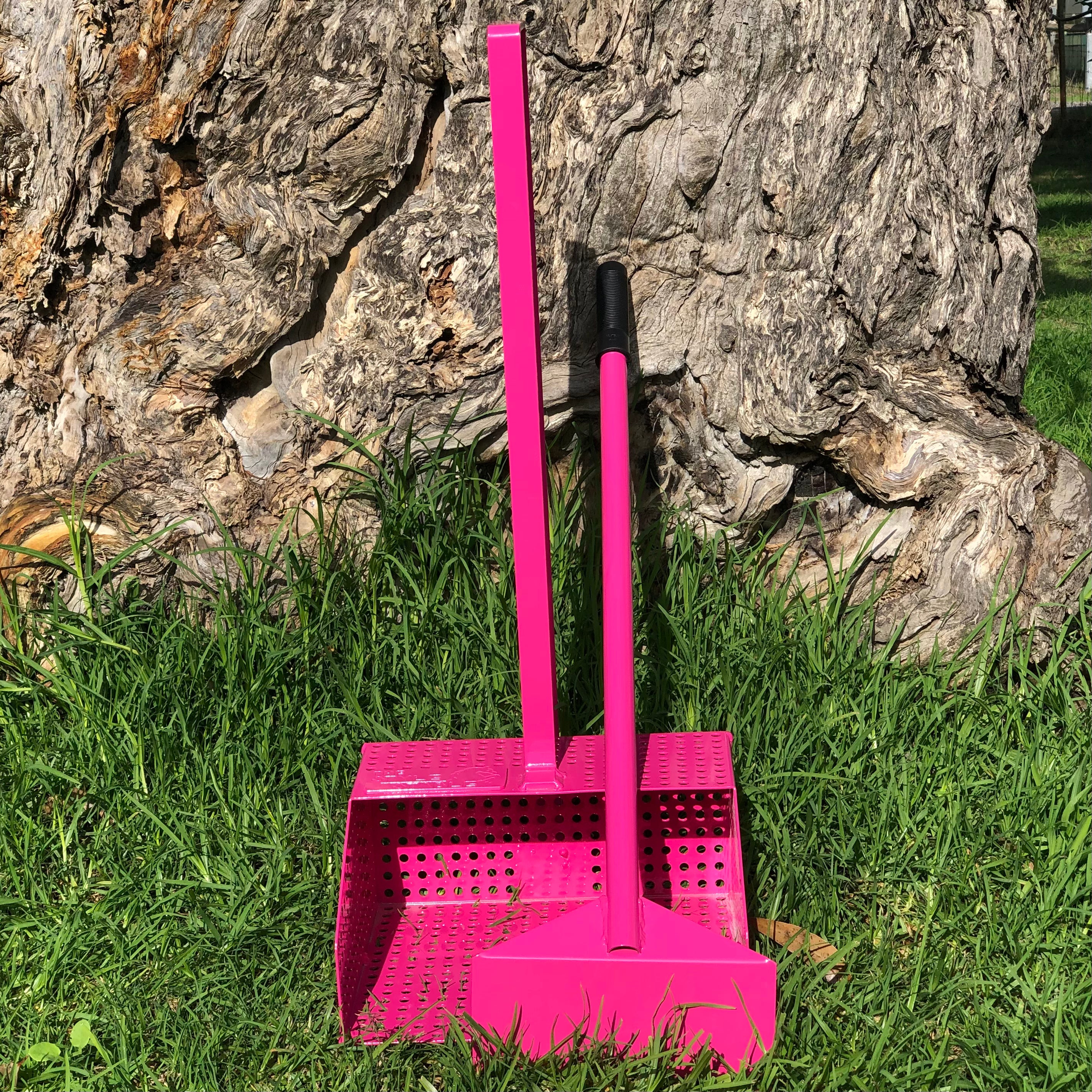 Tall TSS Pooper Scooper - Hot Pink