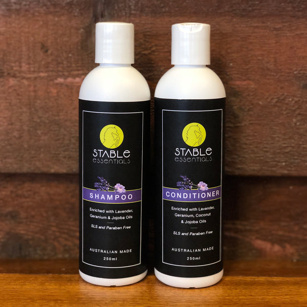 Stable Essentials Shampoo and Conditioner Pack
