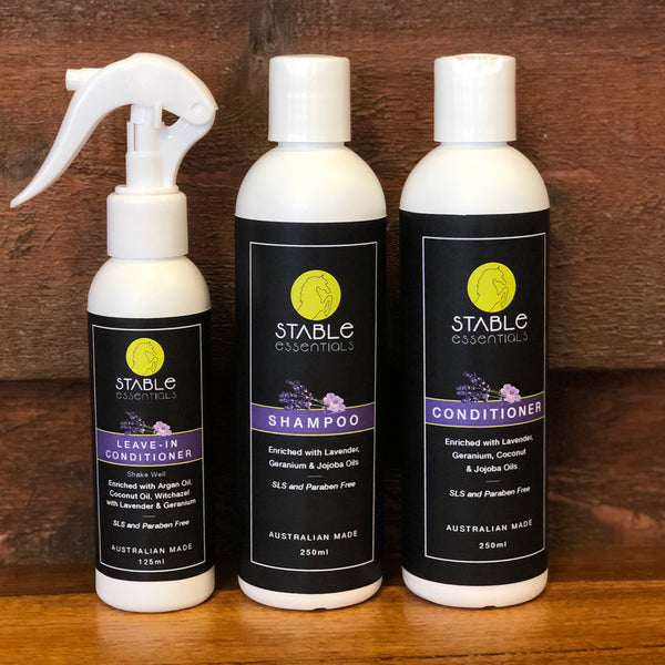 Stable Essentials Grooming Essentials Pack