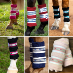 Custom Deluxe Towelling Boots