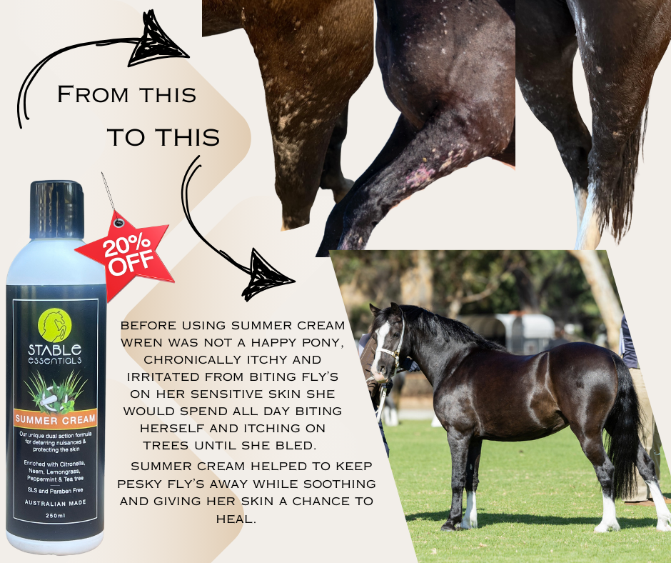 Stable Essentials Summer Cream