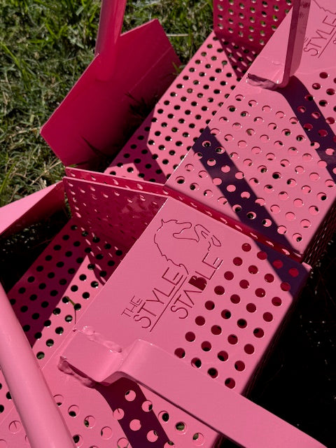 Short TSS Pooper Scooper - Barbie Pink