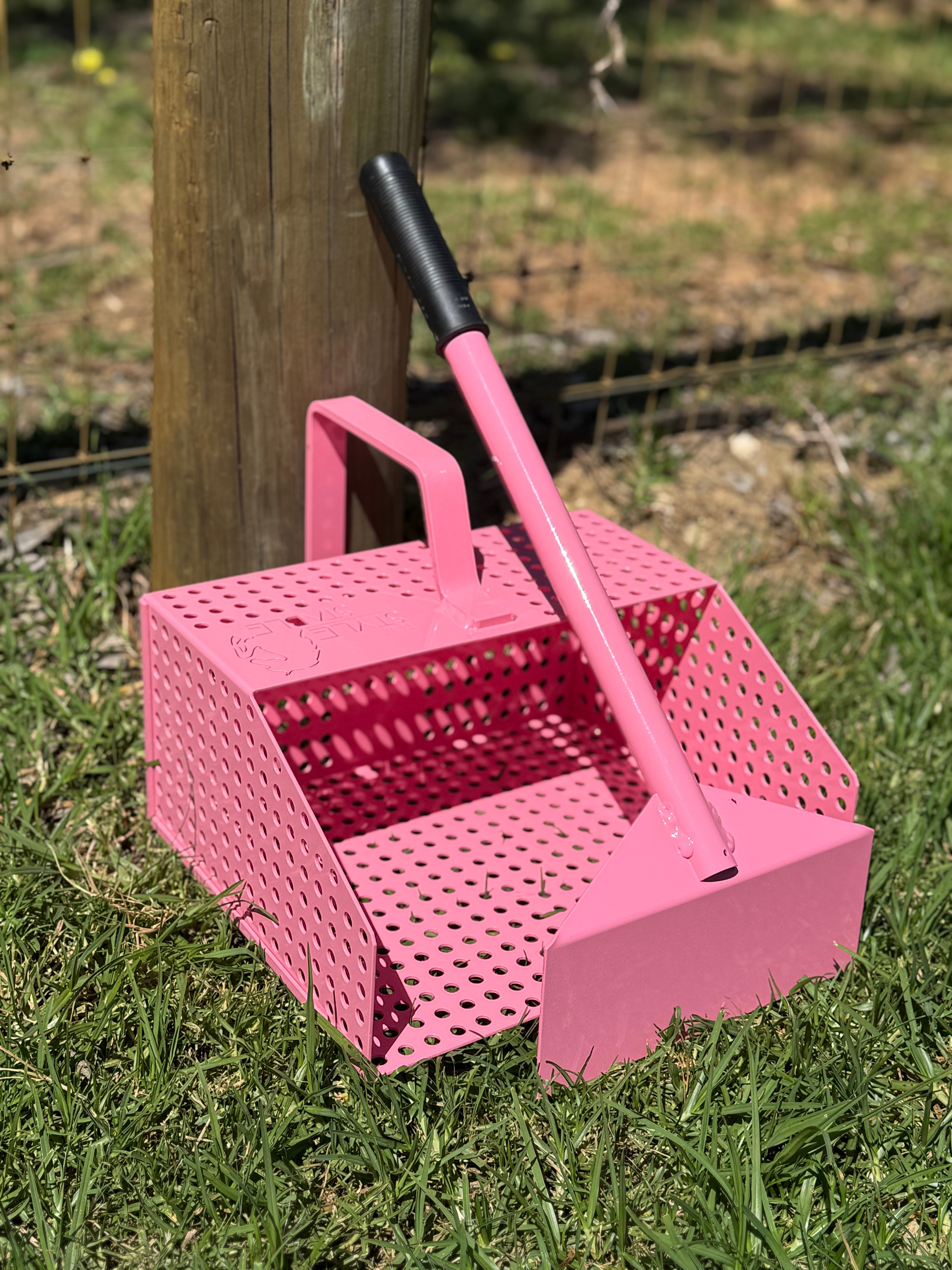 Short TSS Pooper Scooper - Barbie Pink