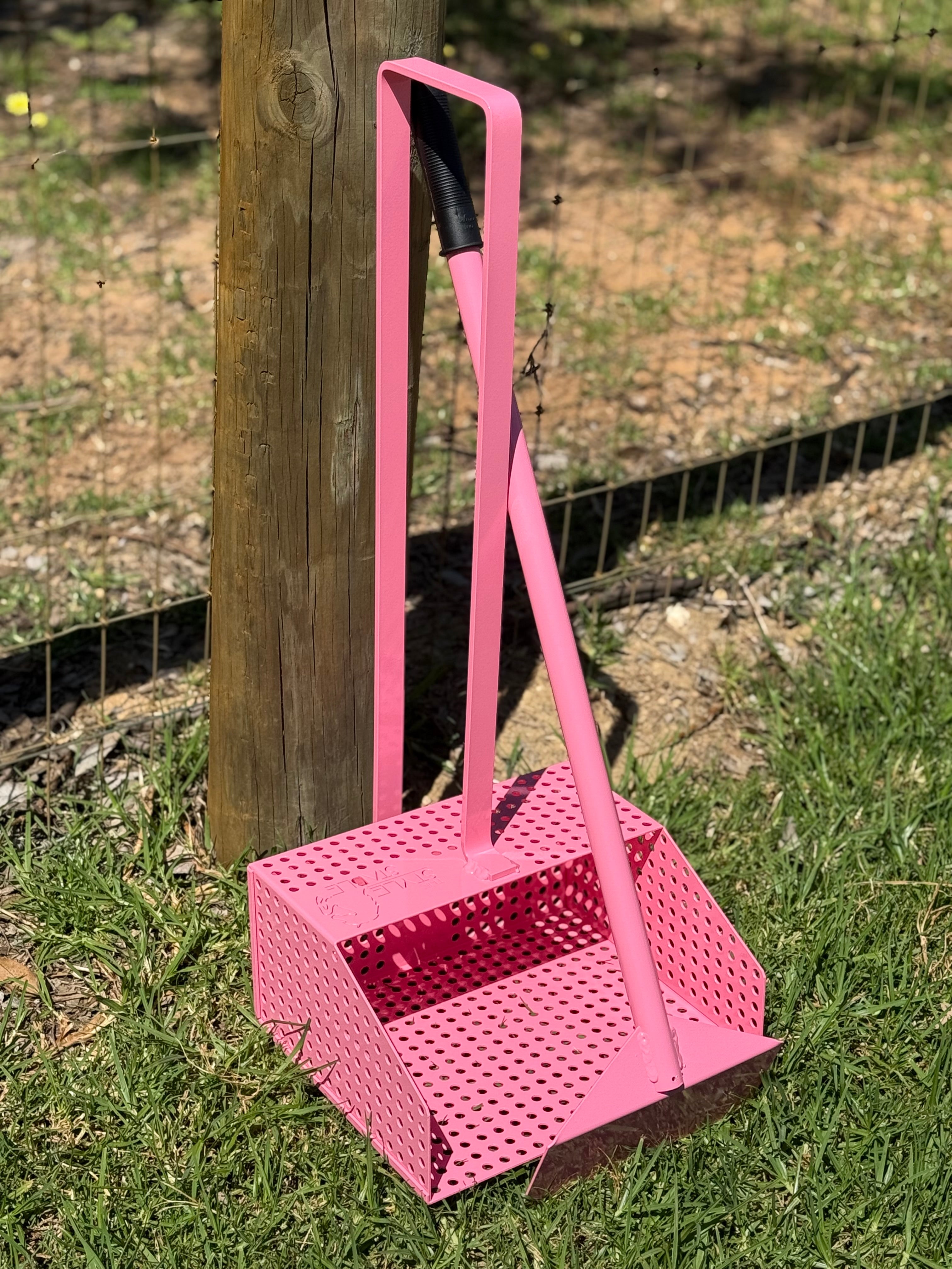 Tall TSS Pooper scooper- Barbie pink