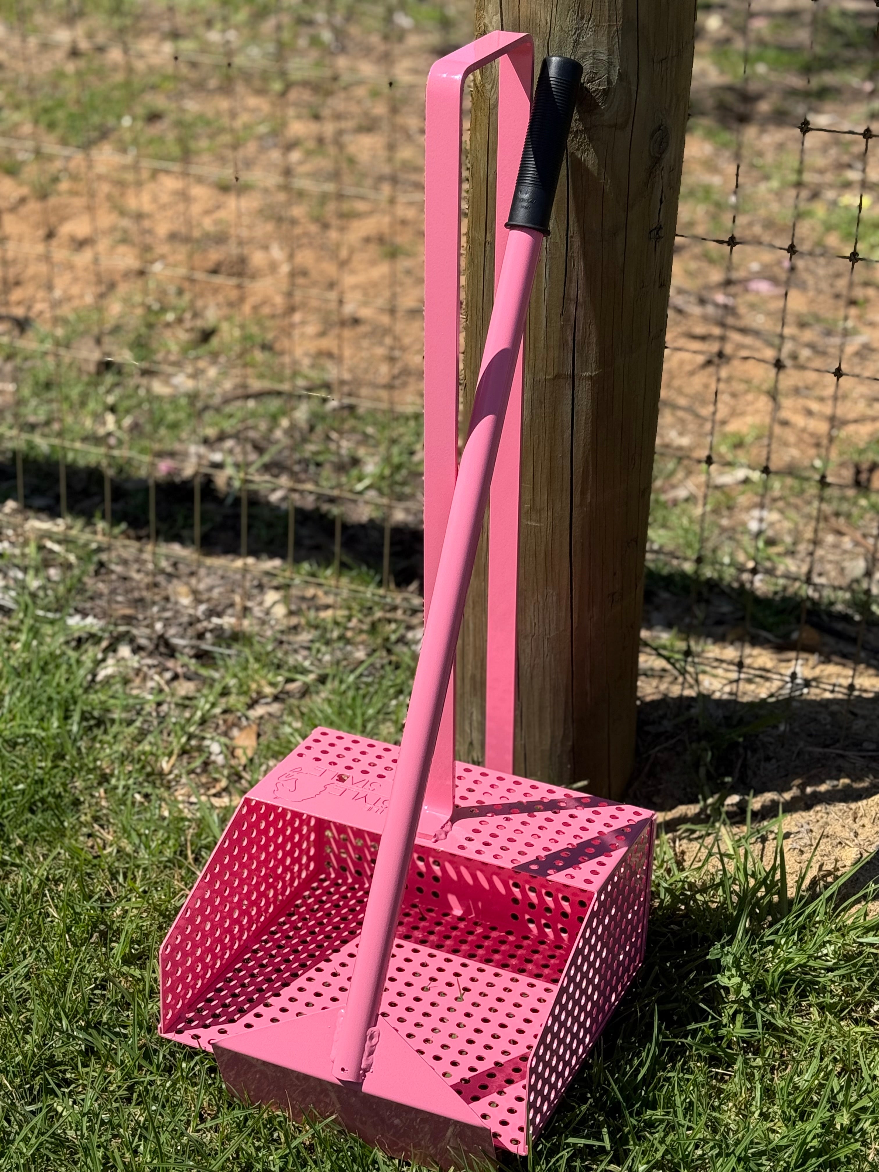 Tall TSS Pooper scooper- Barbie pink