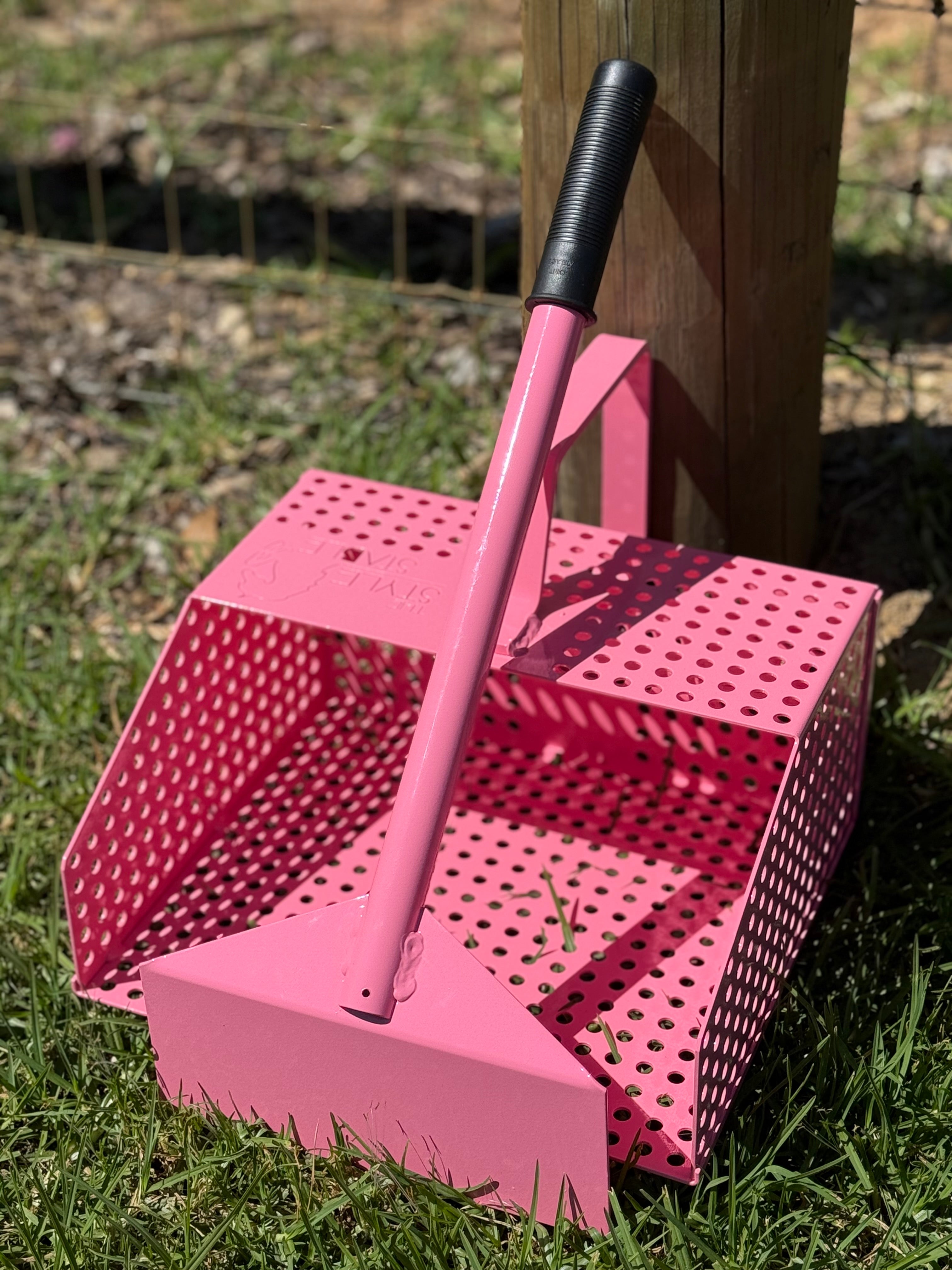 Short TSS Pooper Scooper - Barbie Pink