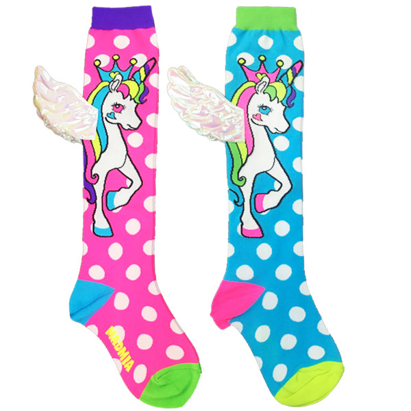 MadMia Flying Unicorn Toddler Socks