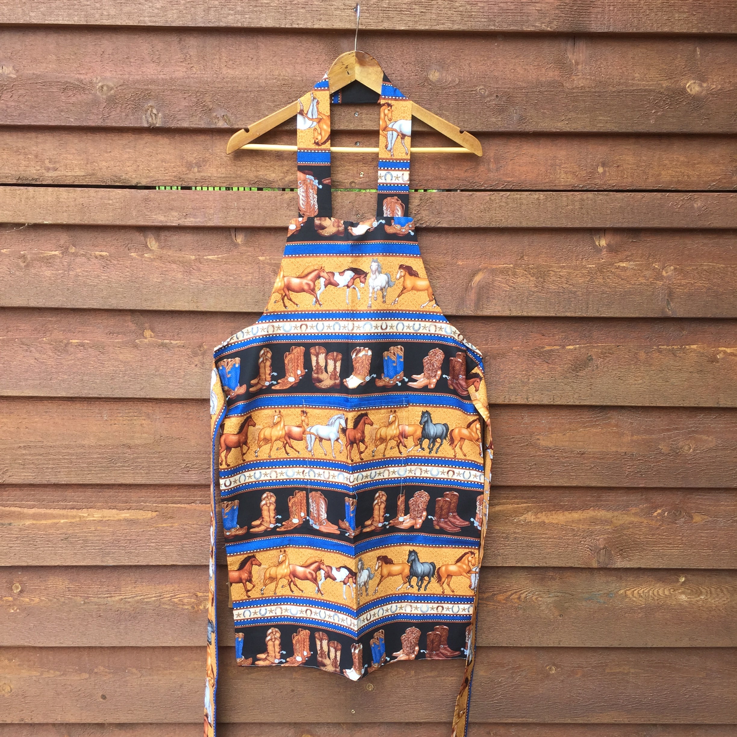 Cowgirl Up Apron