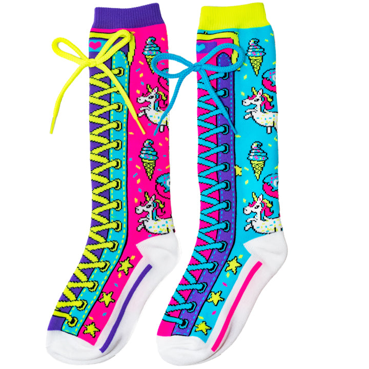 MadMia Unicorn Toddler Socks