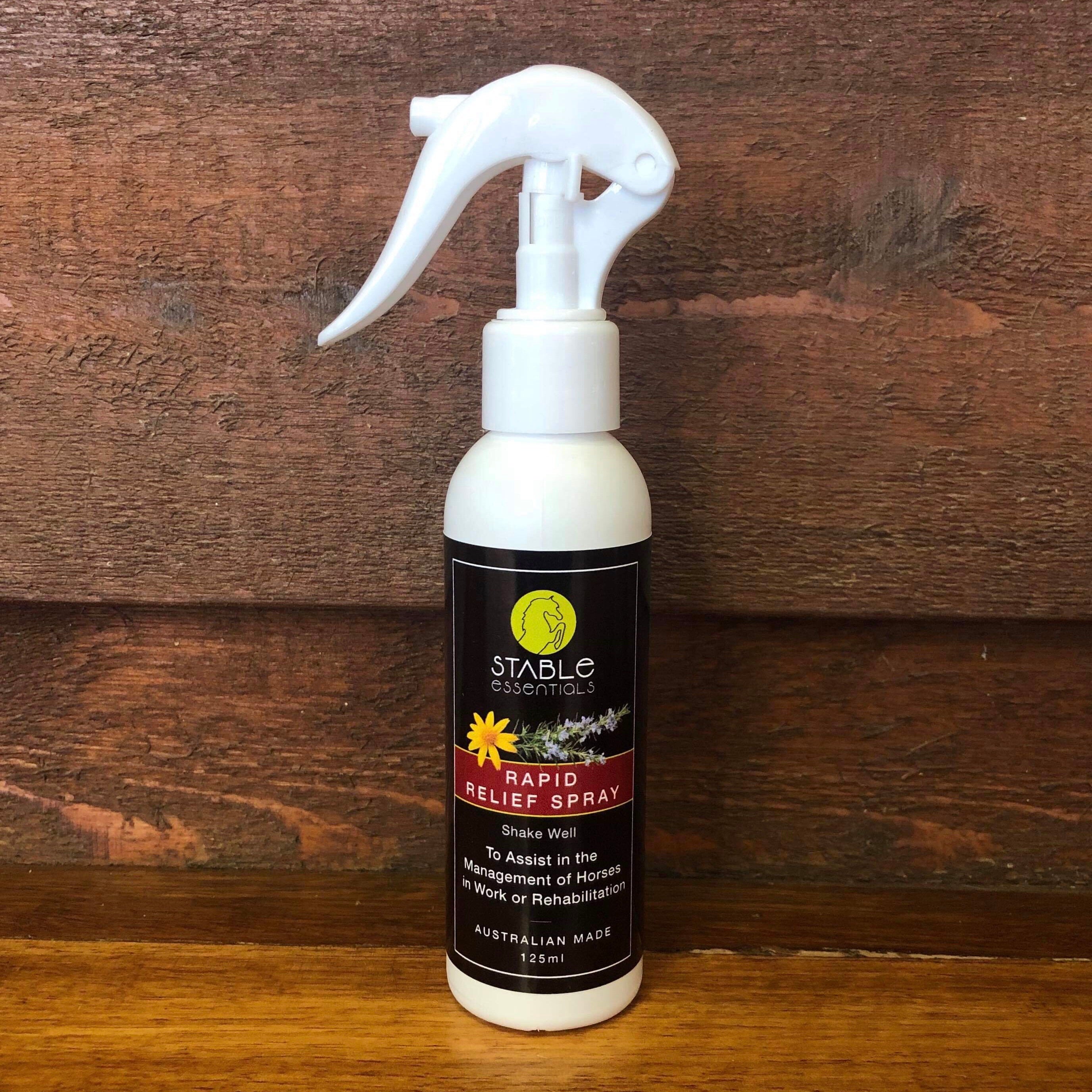Stable Essentials Rapid Relief Spray 125ml