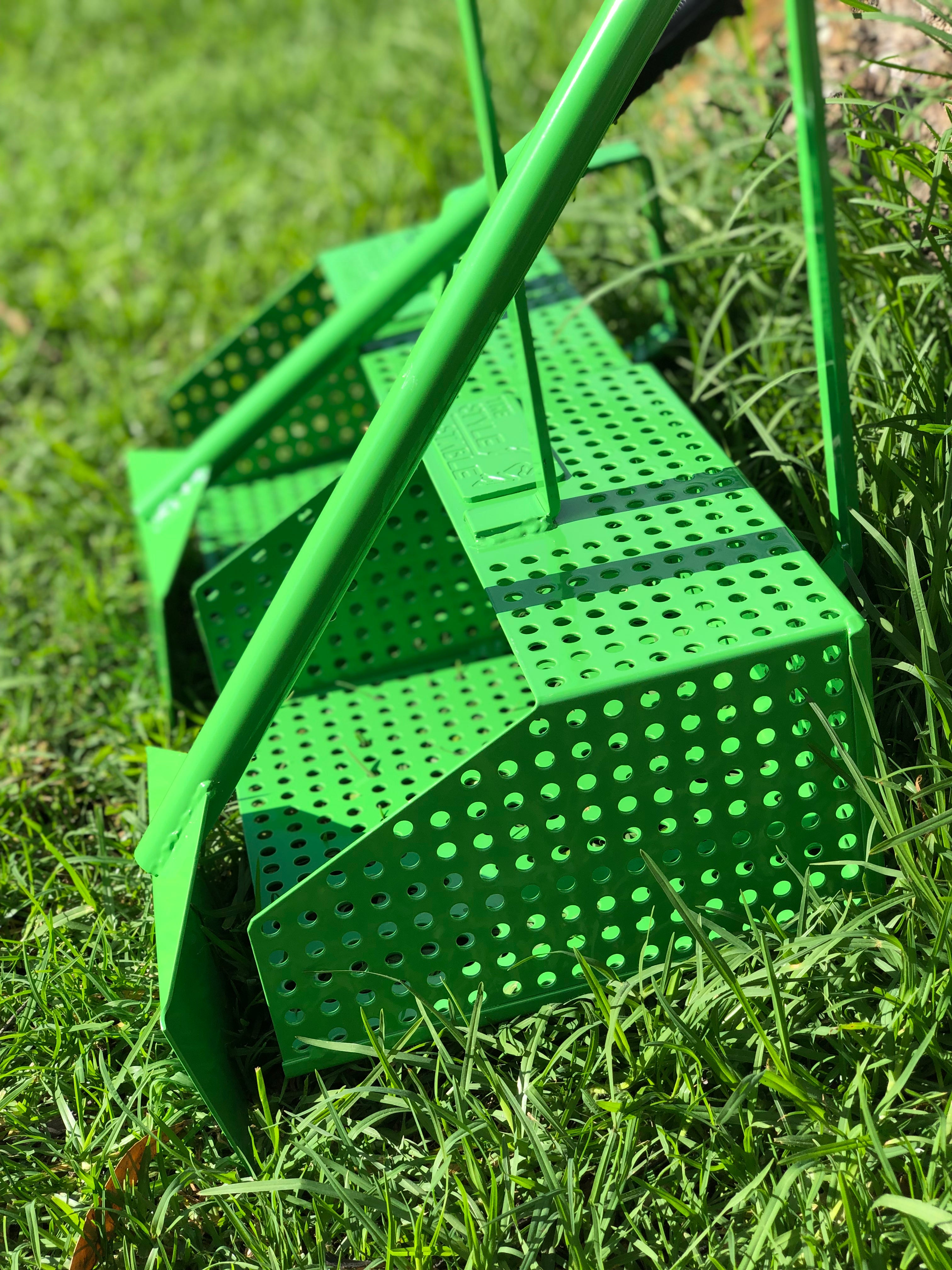 Tall TSS Pooper Scooper - Lime Green