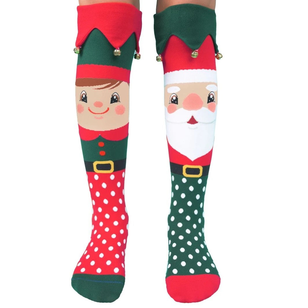 MadMia Jingle Bells Toddler Socks