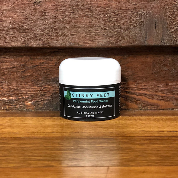 Stable Essentials Stinky Feet - Peppermint Foot Cream