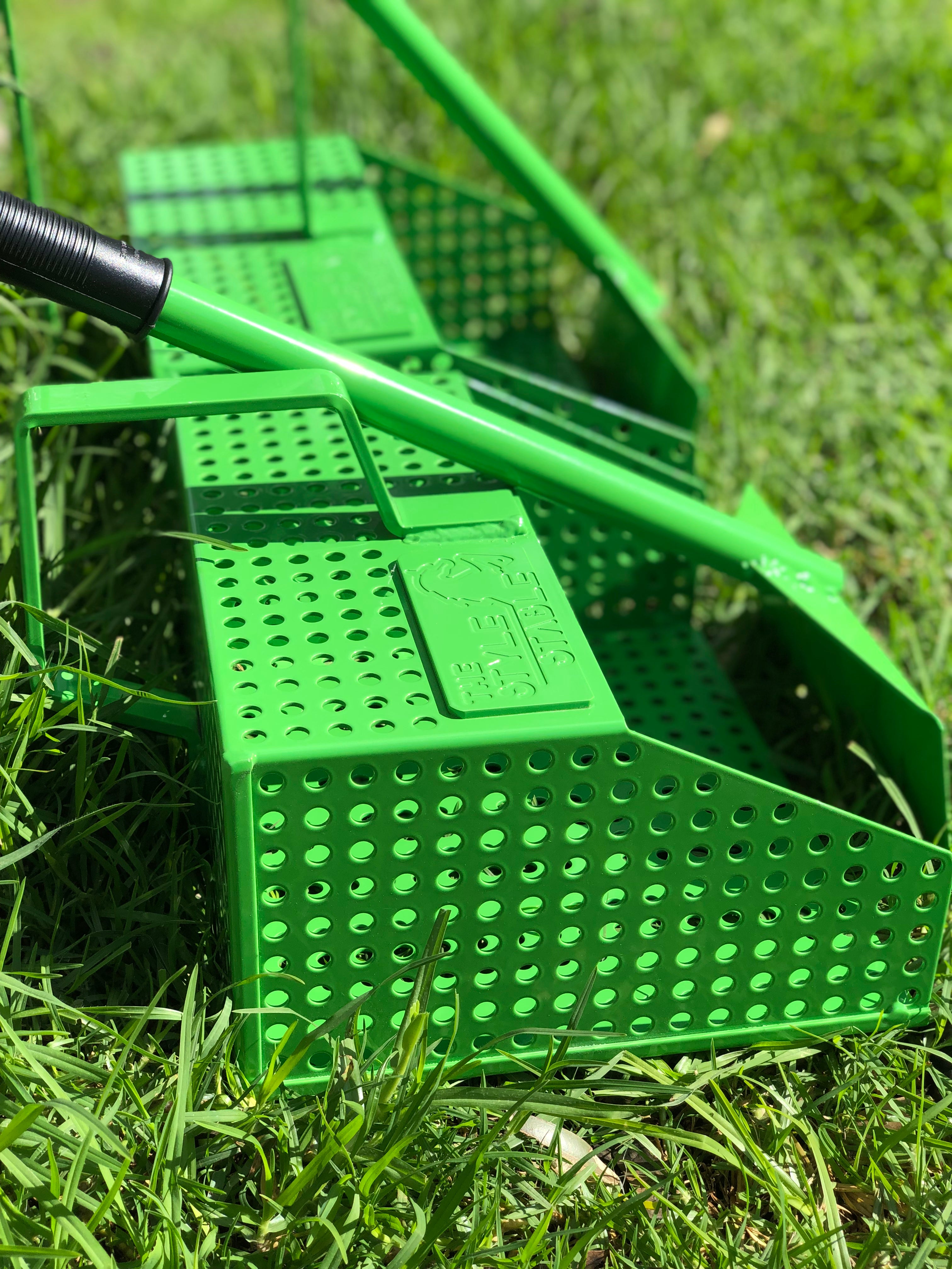 Short TSS Pooper Scooper - Lime Green