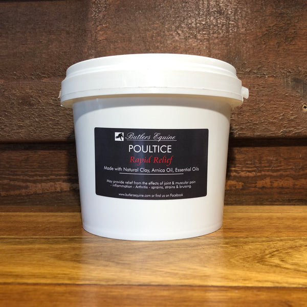 Butlers Equine Rapid Relief Poultice 1.2kg