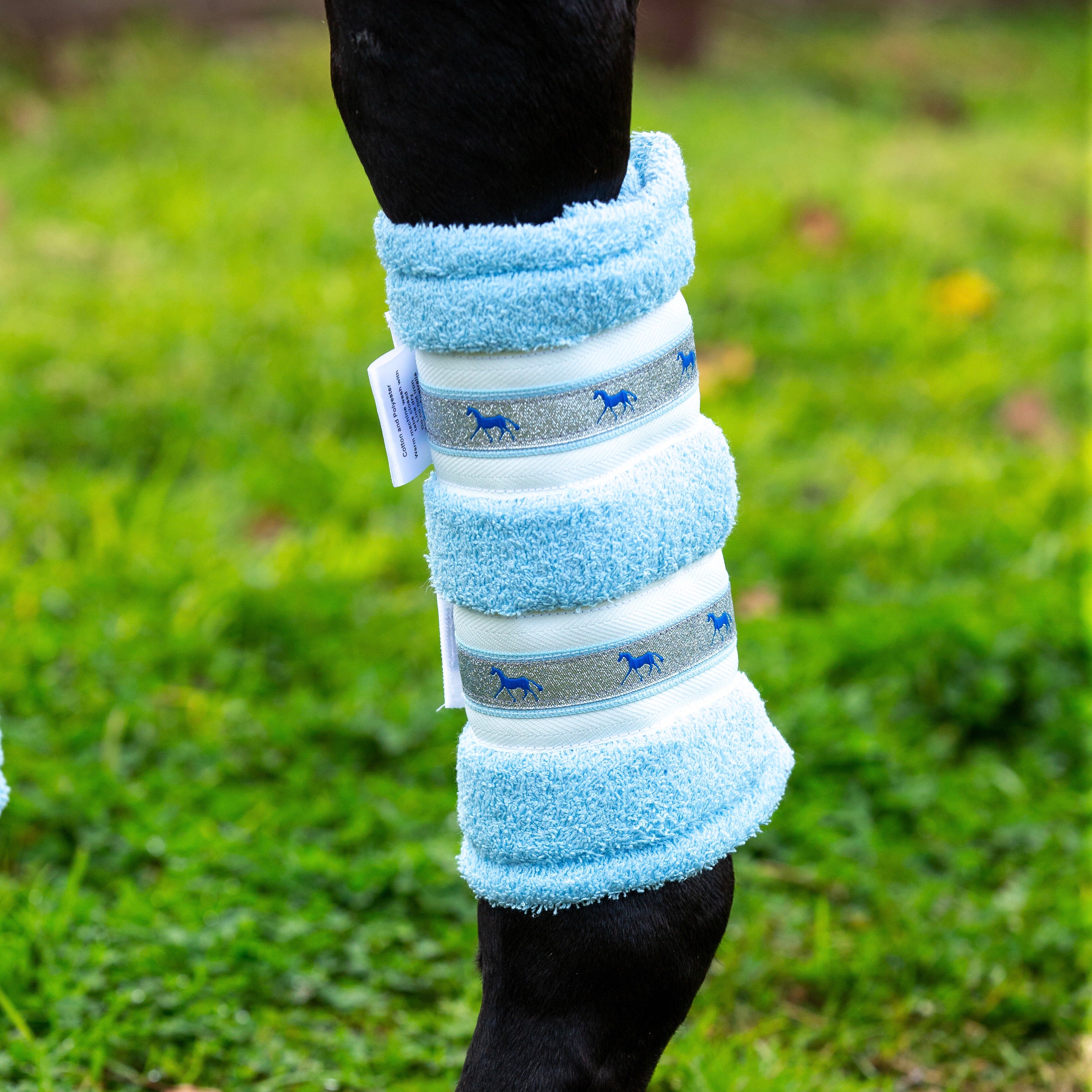Deluxe Horse Boots - Blue Skies (set of 4)