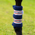 Deluxe Horse Boots - Navy Champion (set of 4)