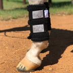 Platinum Towelling Boots - Black