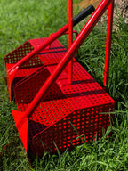 Tall TSS Pooper Scooper - Red