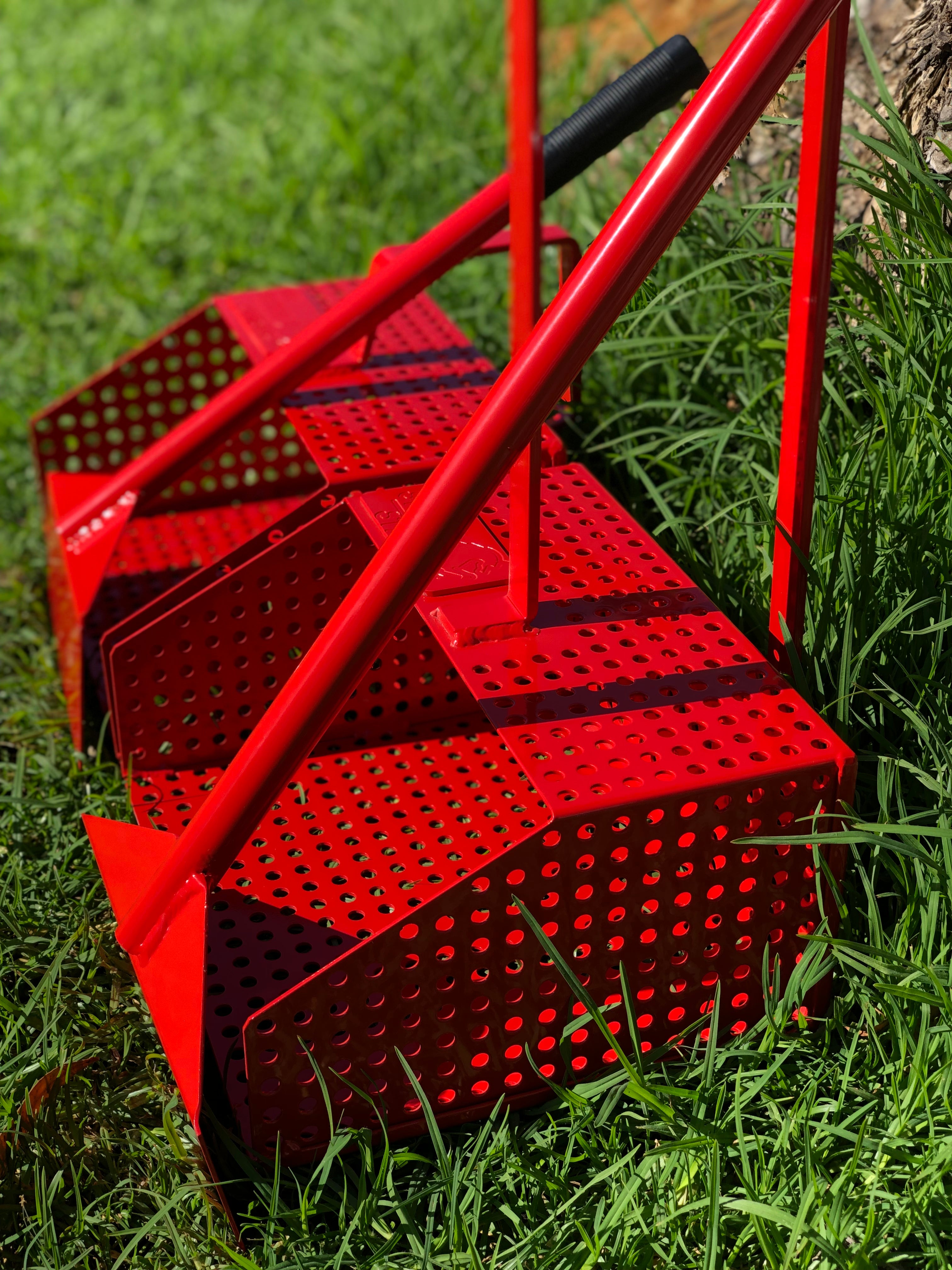 Tall TSS Pooper Scooper - Red