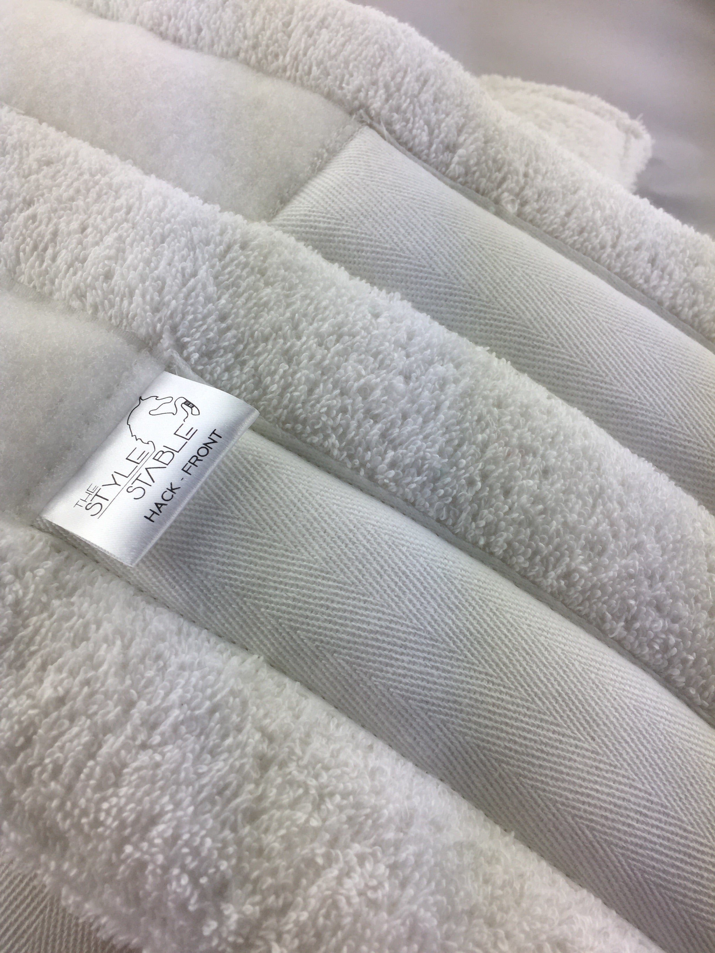 Dressage Towelling Wraps