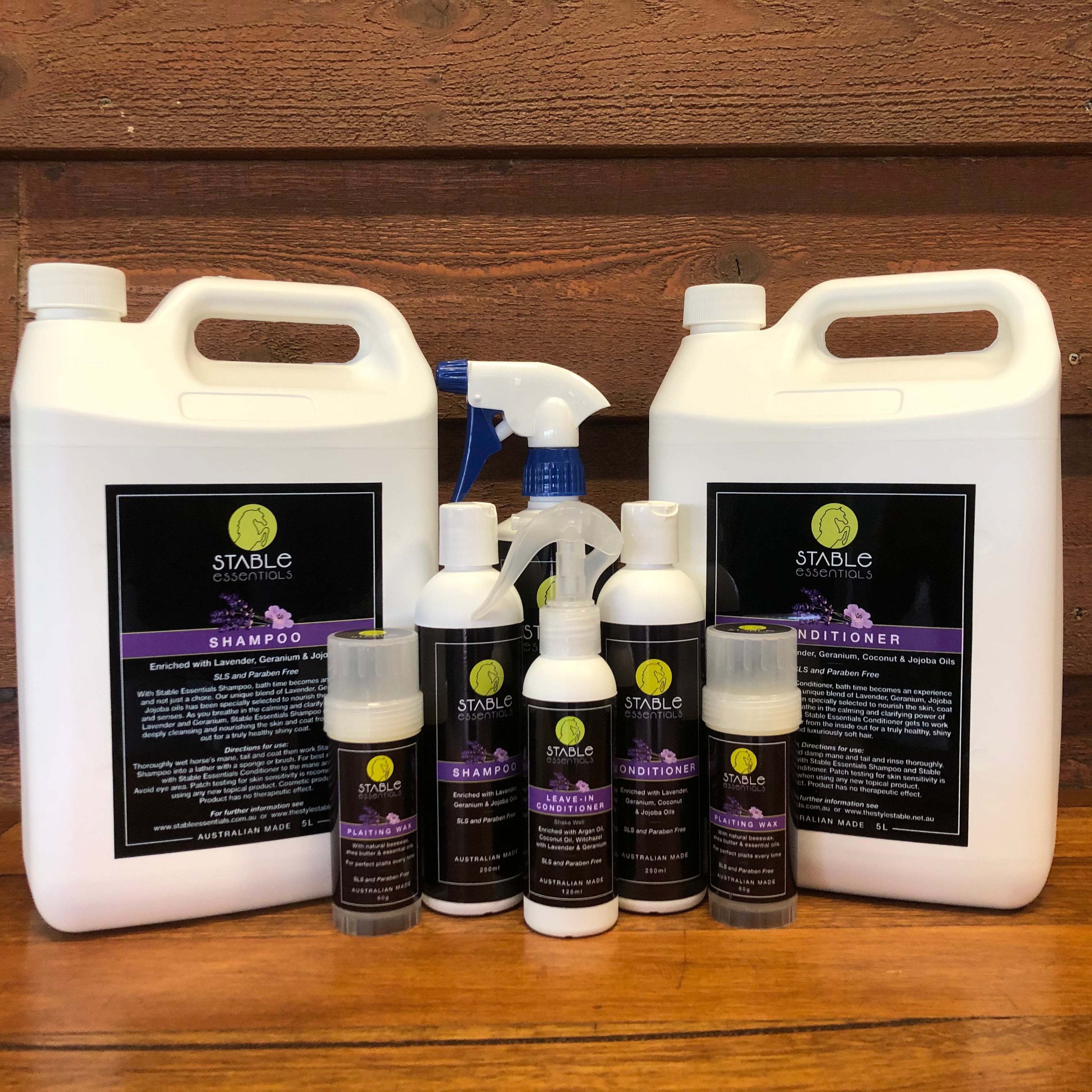 Stable Essentials Home and Away Show Pack