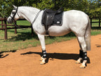 Platinum Towelling Boots - Black