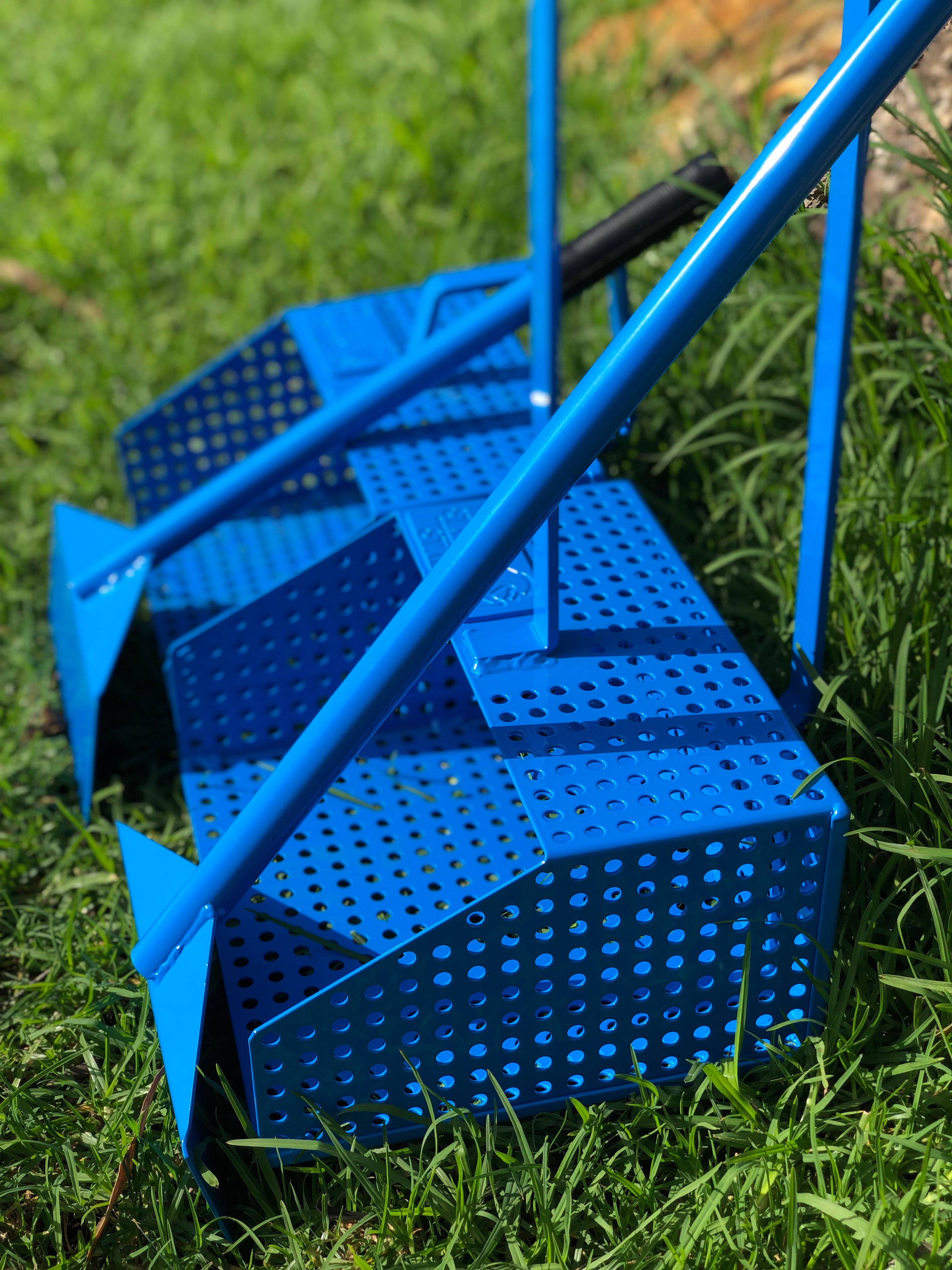 Tall TSS Pooper Scooper - Blue