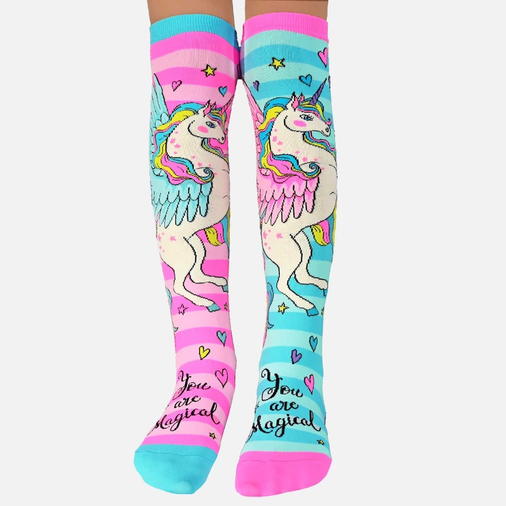 MadMia Sparkles Unicorn Toddler Socks