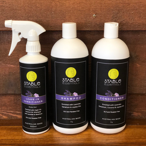 Stable Essentials Grooming Essentials Pack