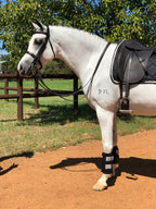 Platinum Towelling Boots - Black