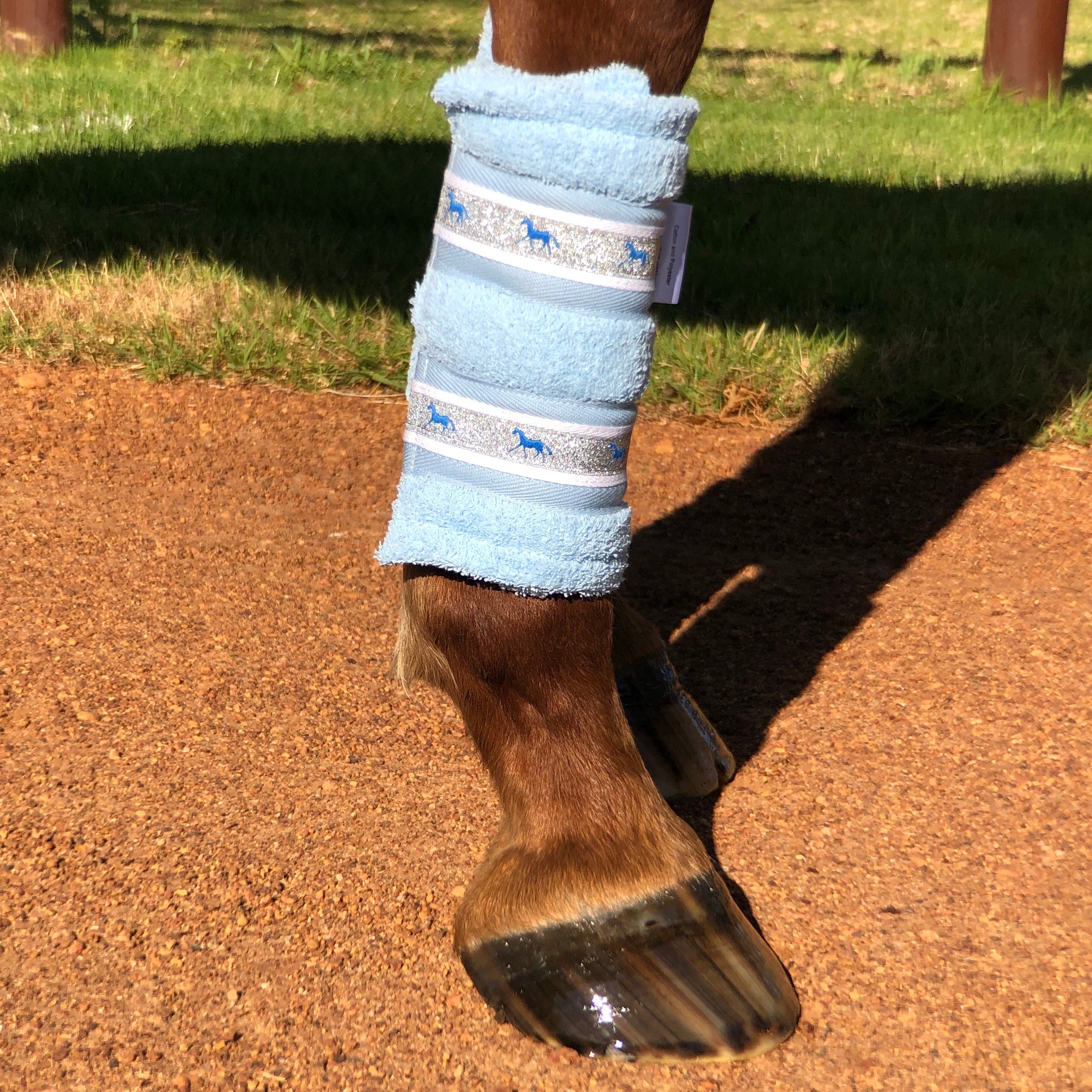 Deluxe Horse Boots - Bluebell (set of 4)
