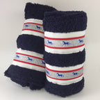 Deluxe Horse Boots - Navy Champion (set of 4)