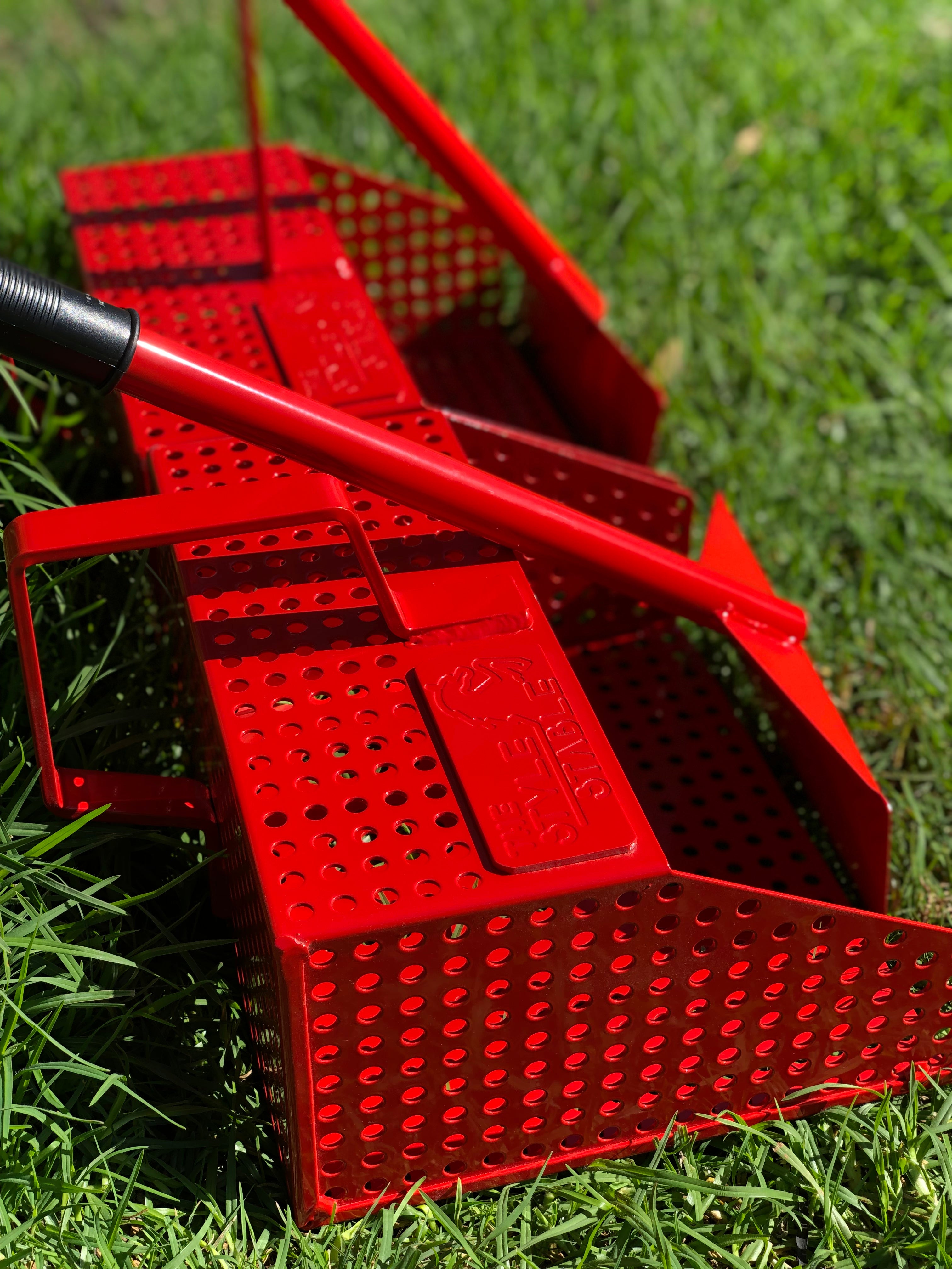 Short TSS Pooper Scooper - Red