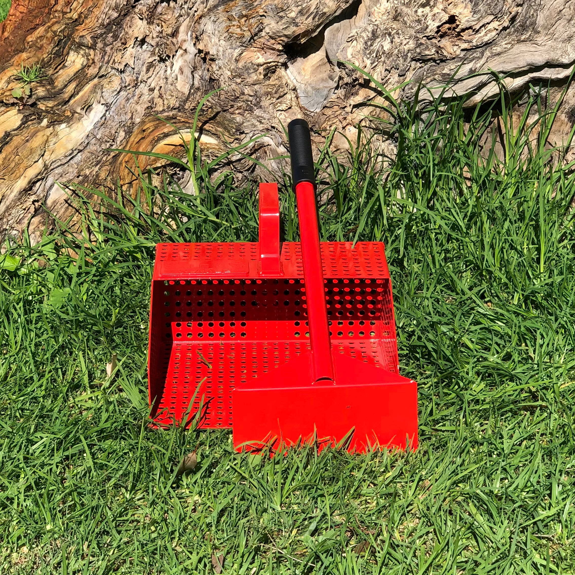 Short TSS Pooper Scooper - Red