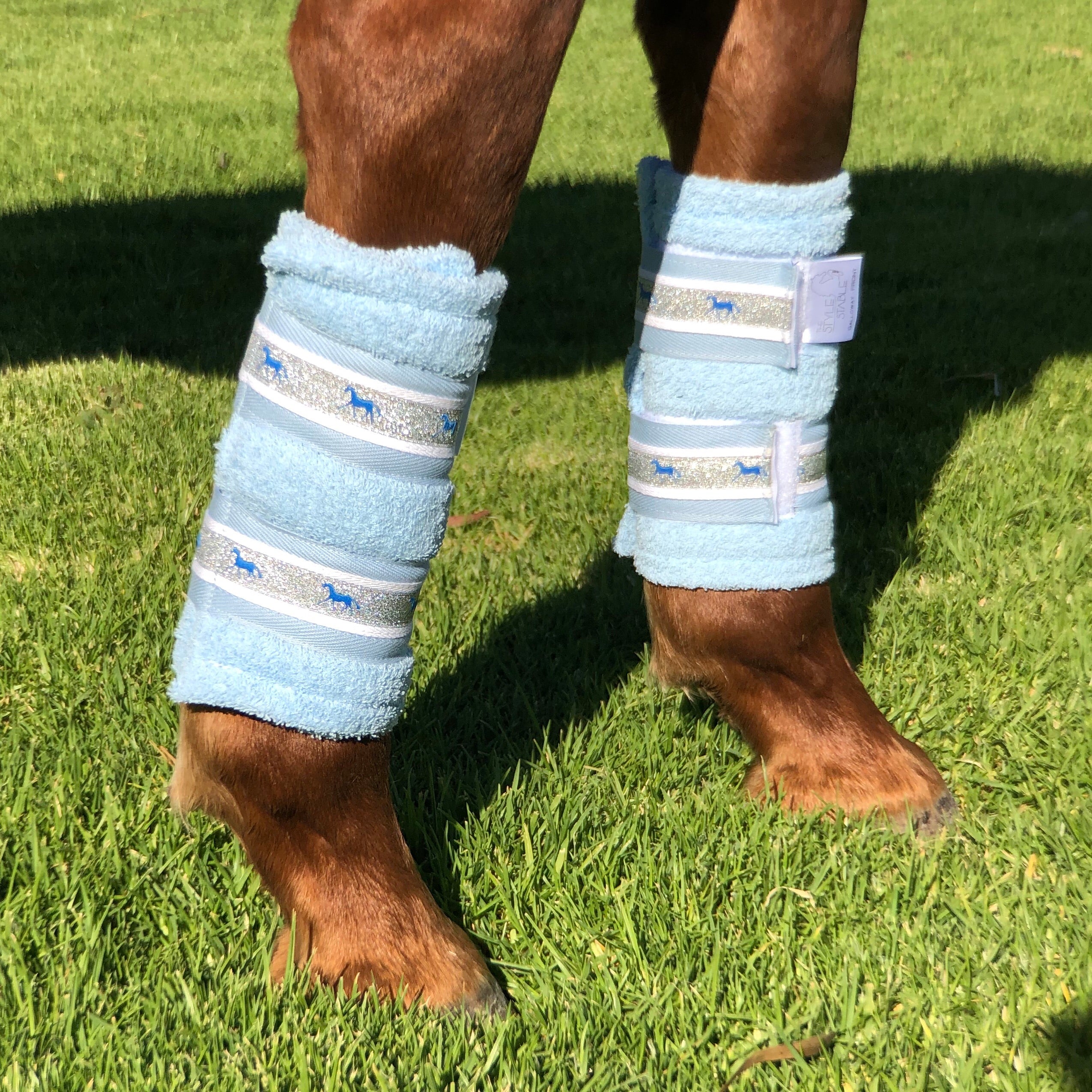 Deluxe Horse Boots - Bluebell (set of 4)