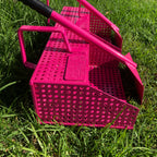 Short TSS Pooper Scooper - Hot Pink