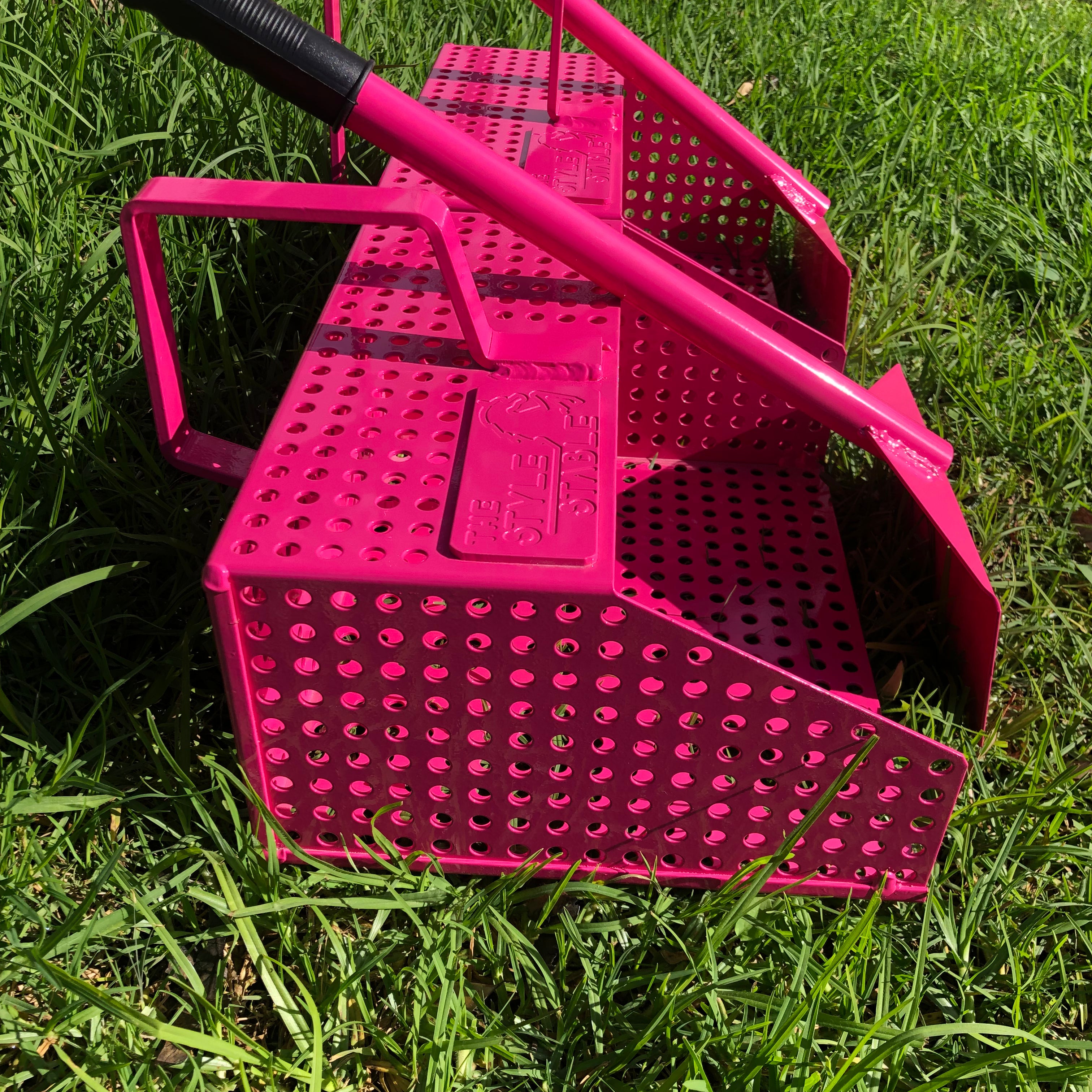 Short TSS Pooper Scooper - Hot Pink