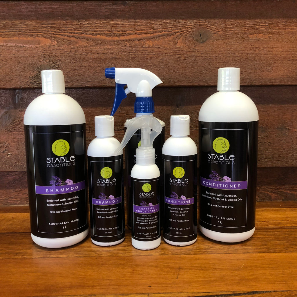 Stable Essentials Home and Away Grooming Pack
