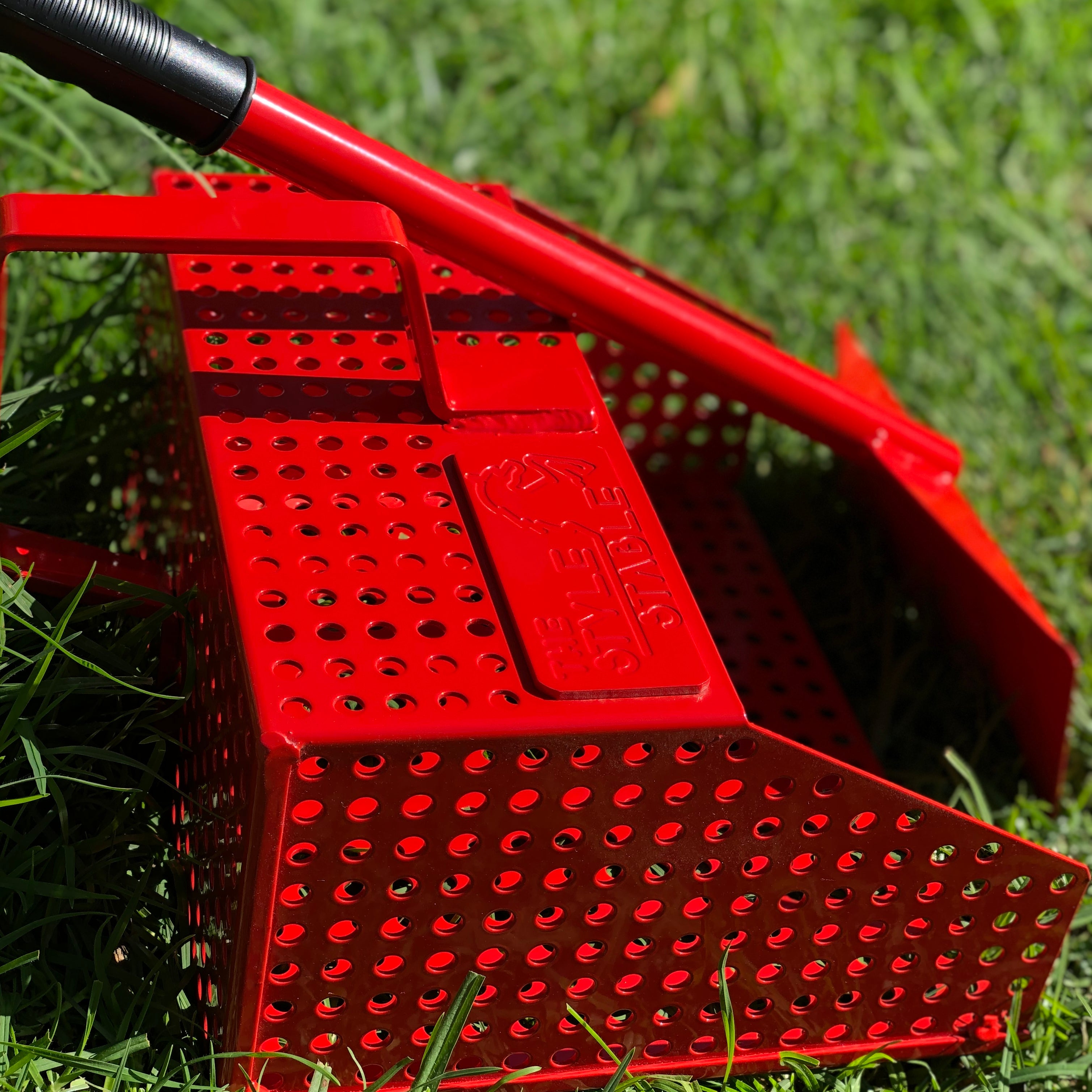 Short TSS Pooper Scooper - Red