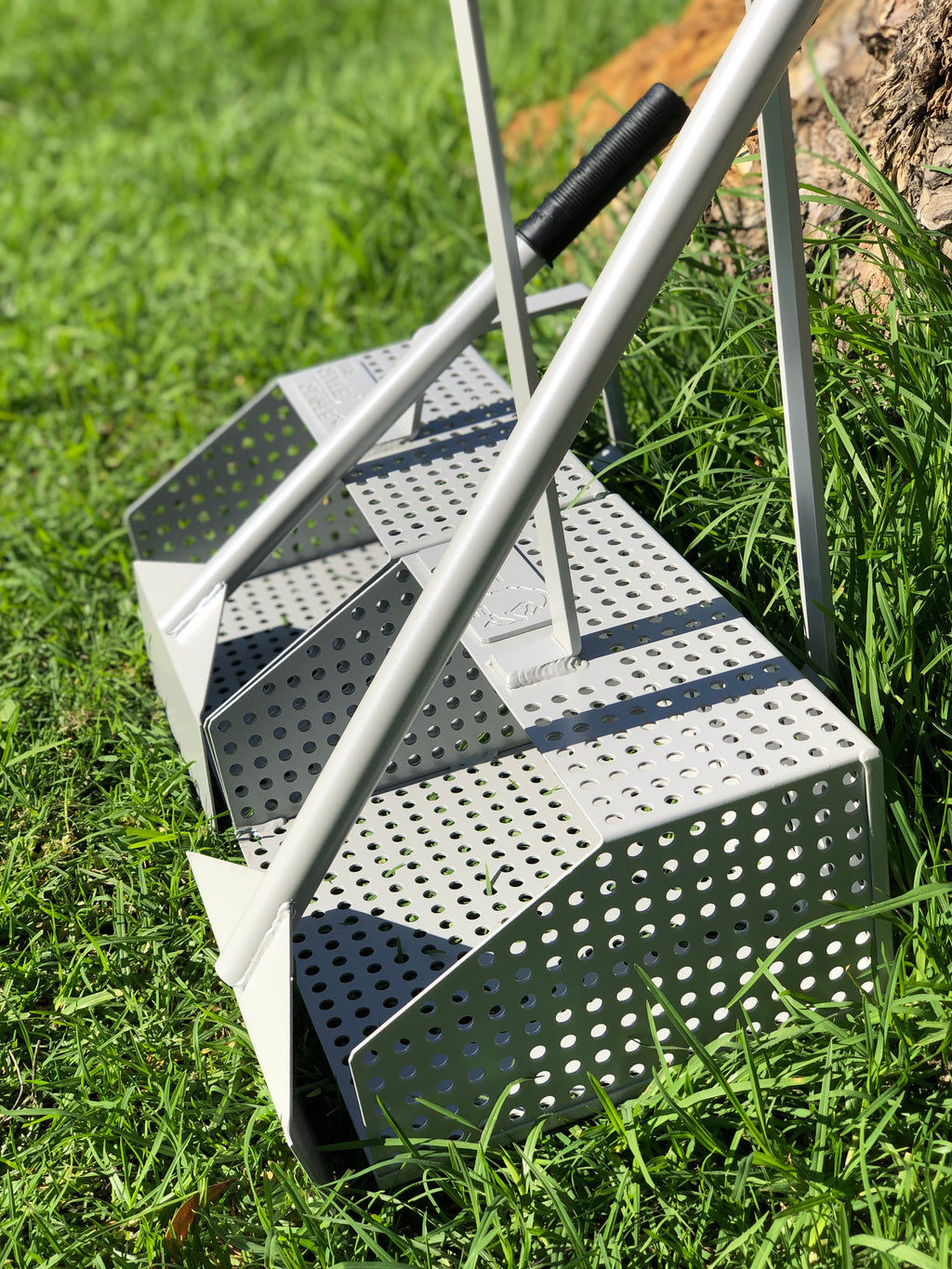 Tall TSS Pooper Scooper - Silver