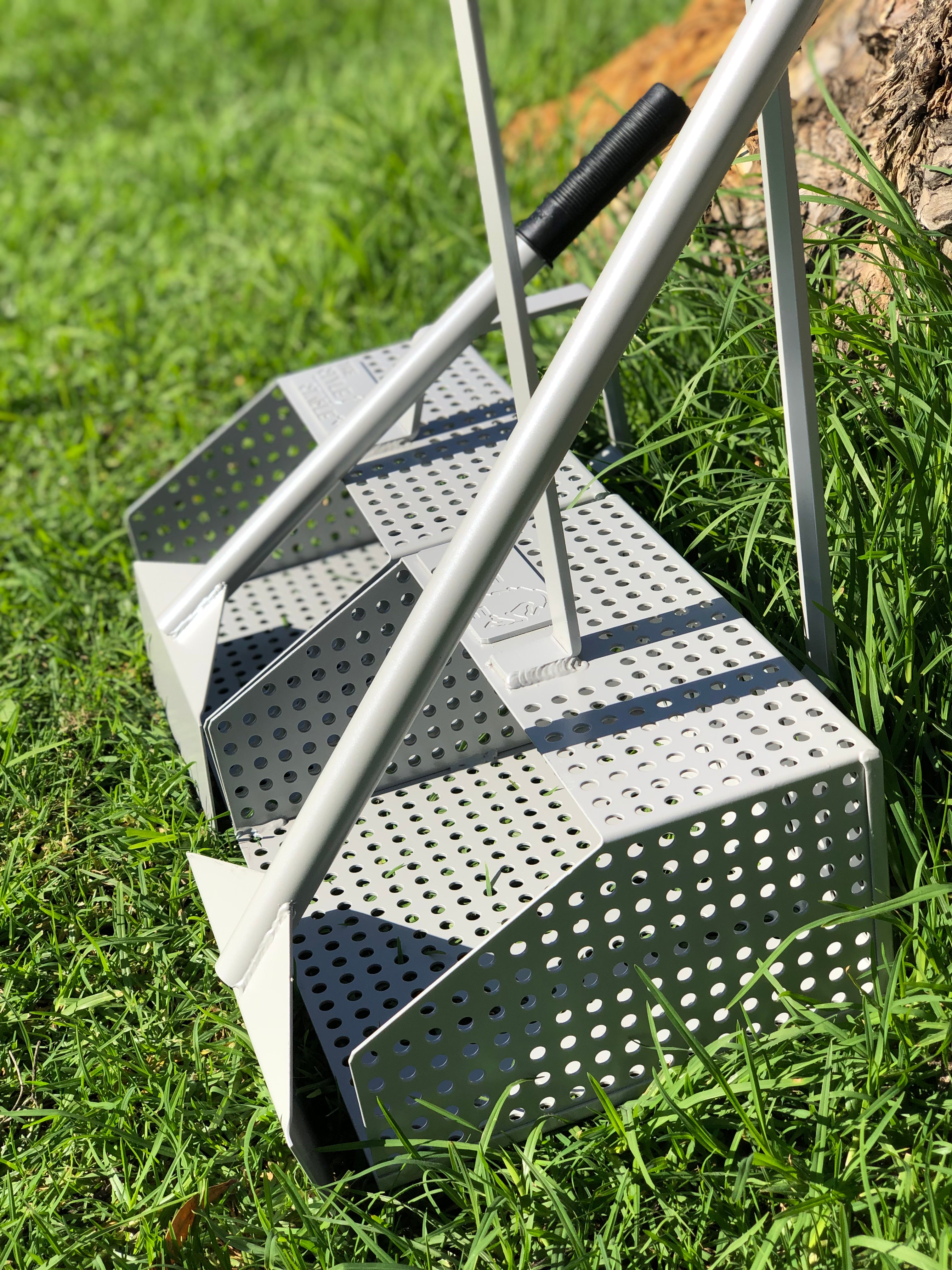 Tall TSS Pooper Scooper - Silver