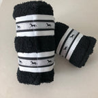 Deluxe Horse Boots - Classic Black (set of 4)