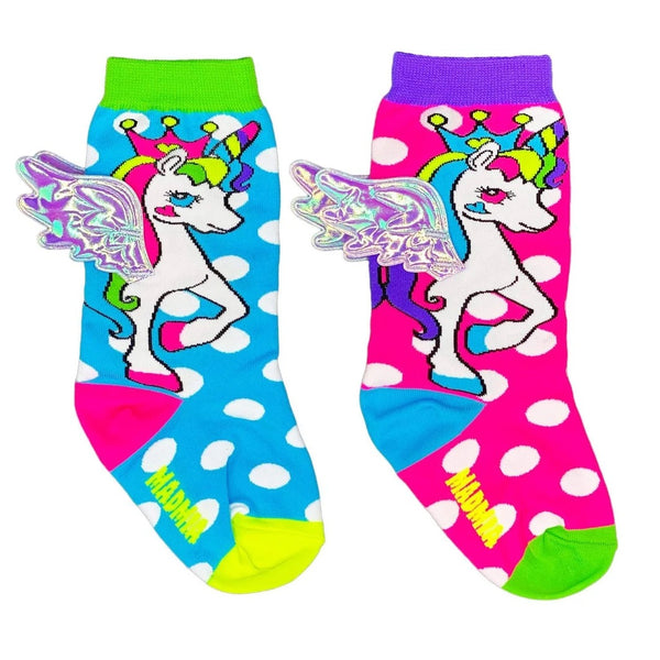 MadMia Flying Unicorn Baby Socks