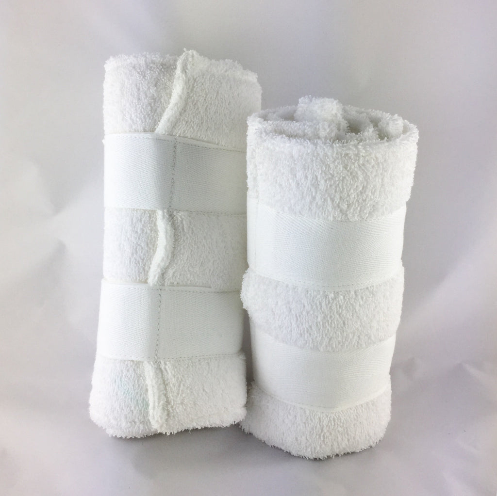 Dressage Towelling Wraps