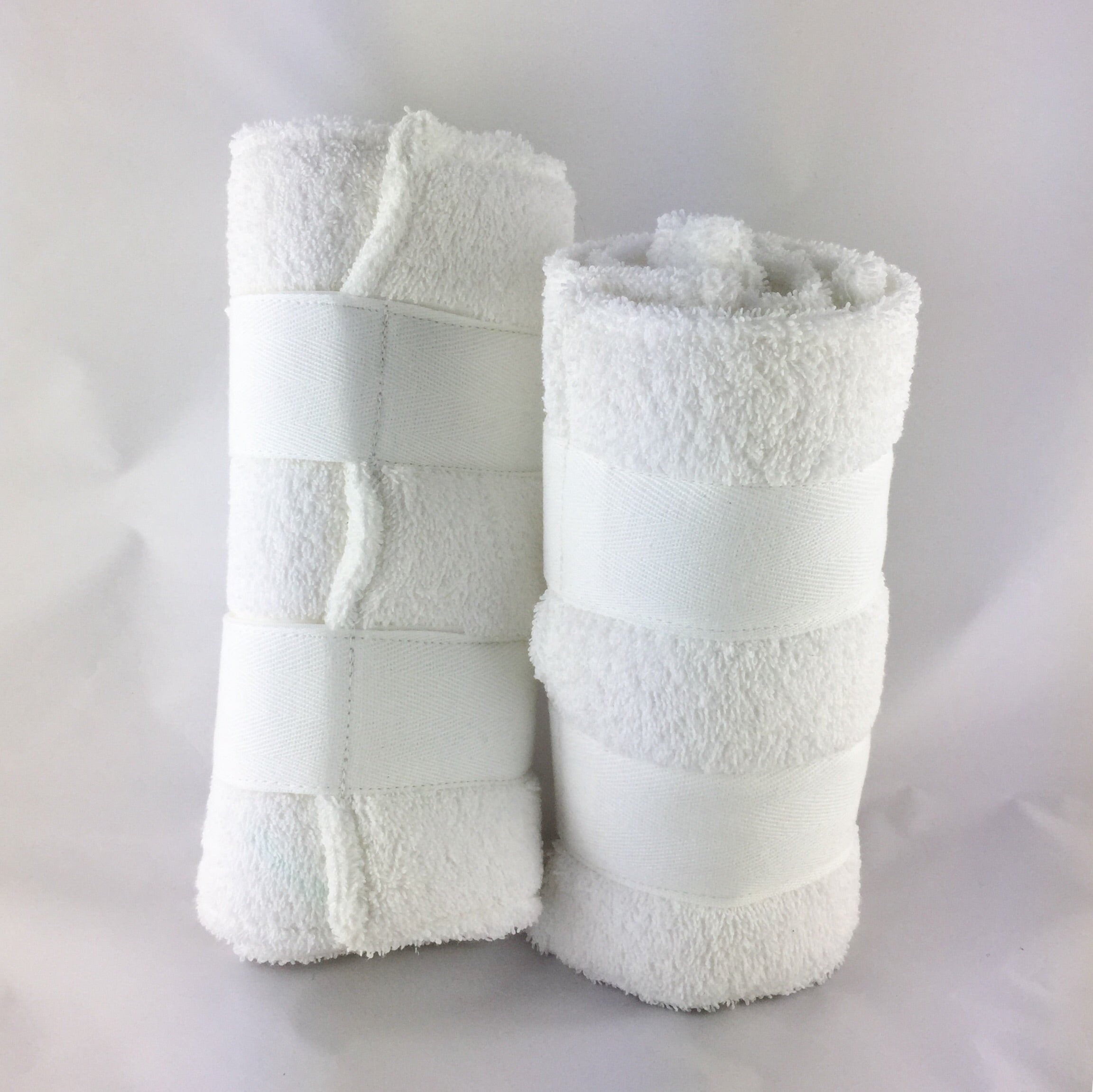 Dressage Towelling Wraps