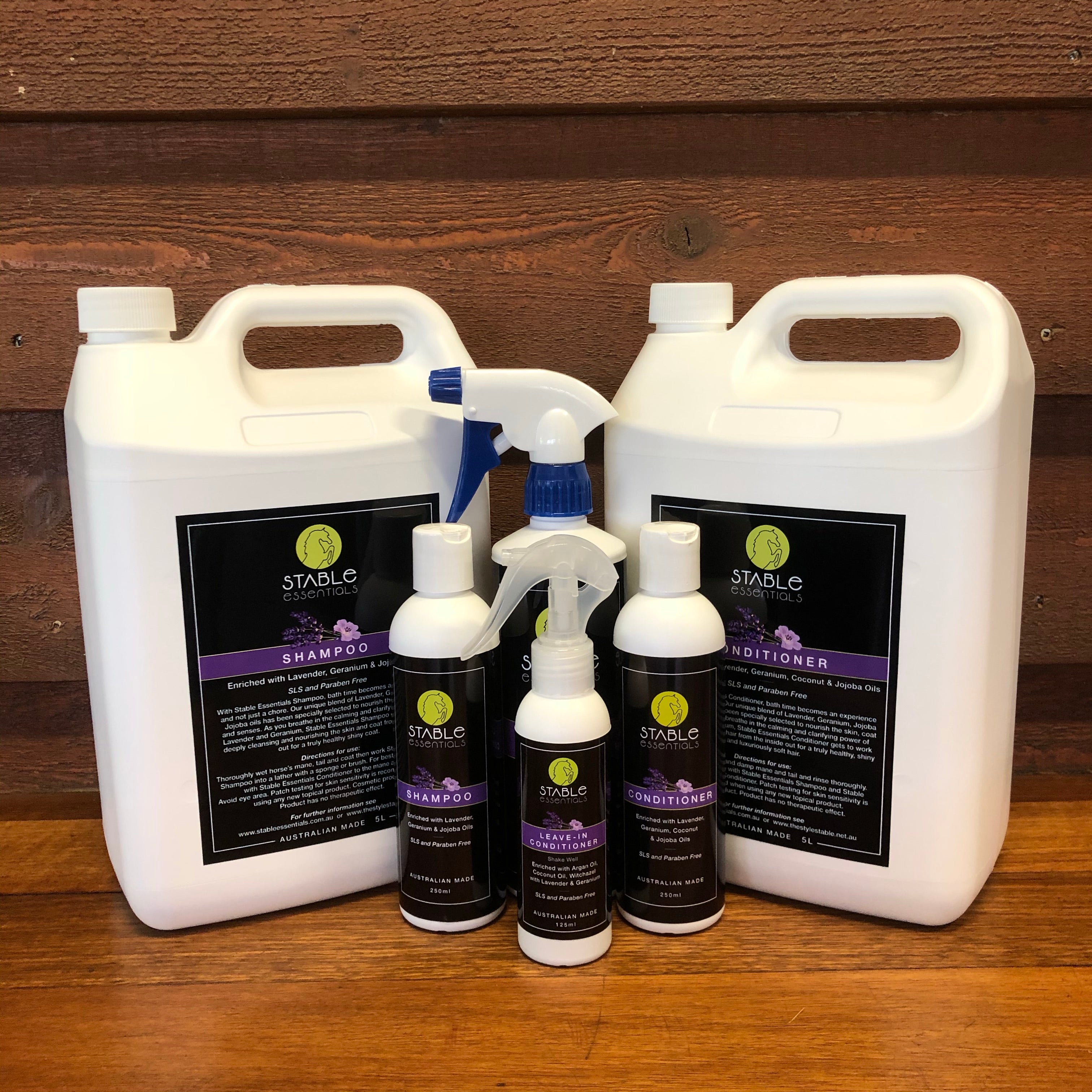 Stable Essentials Home and Away Grooming Pack