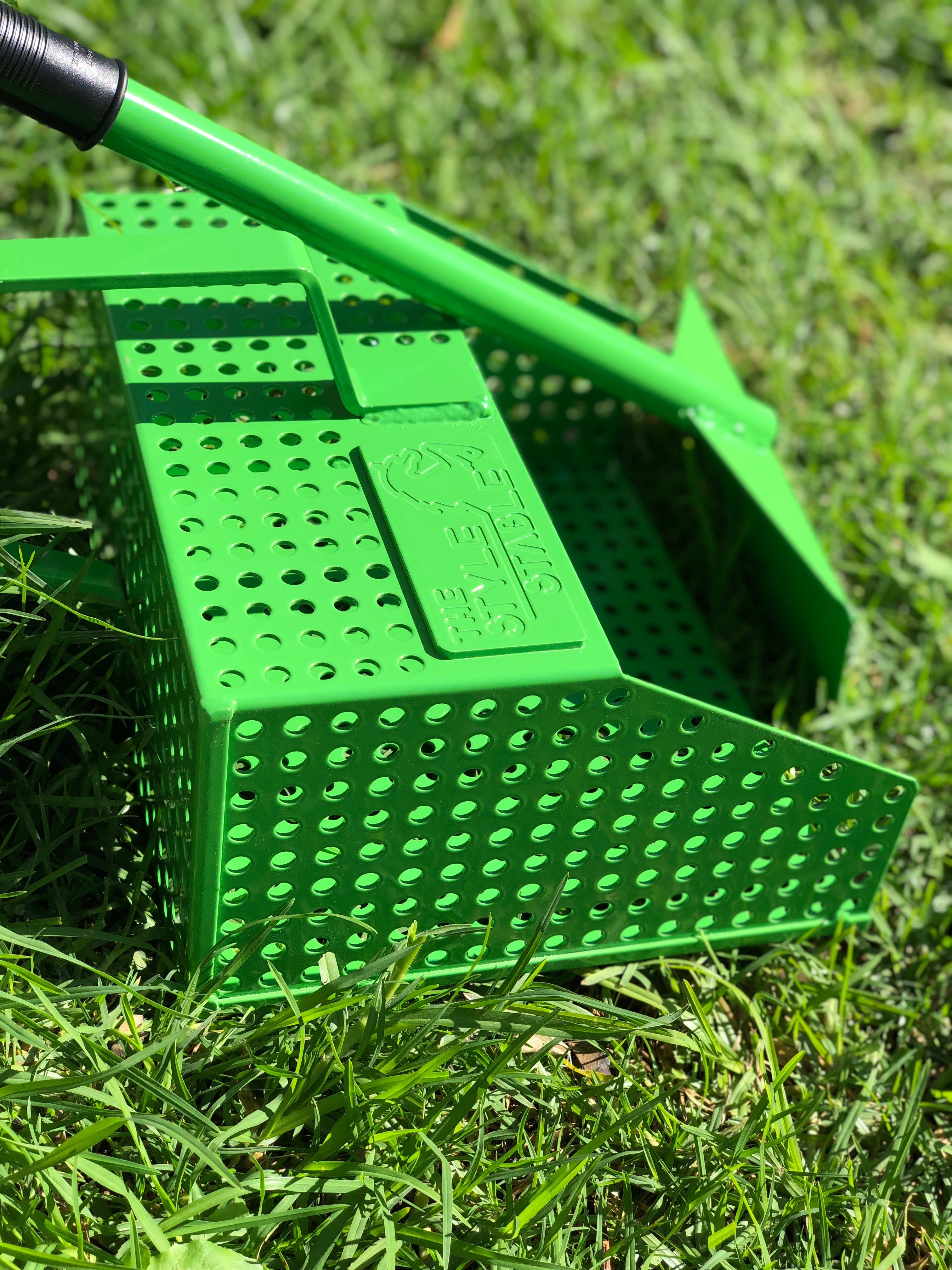 Short TSS Pooper Scooper - Lime Green